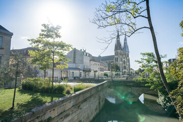 Notre-Dame-en-Vaux in Châlons-en-Champagne, France.