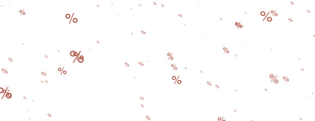 percent sign percentage icon interest rate