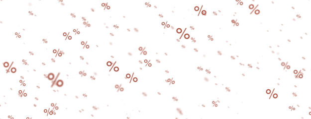 Blurred sale background.