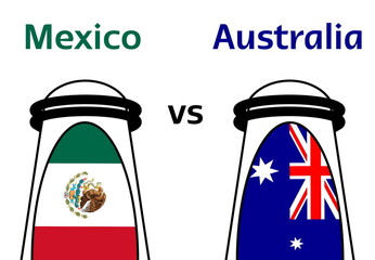 50. Mexico Australia Round of 16 Match