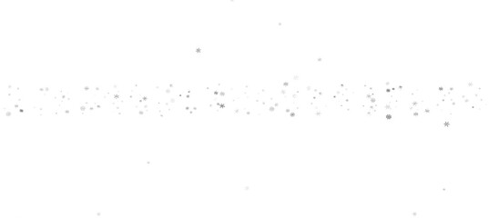 The winter background, falling snowflakes