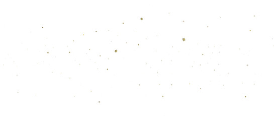 Snowflakes Falling On Snow - Winter Banner