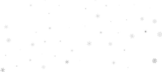 Christmas Card - Snowflakes Of Paper In Frame