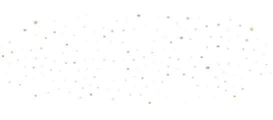 Winter christmas sky with falling snow