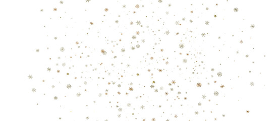 Christmas background design of snowflake and snow falling in the winter 3d illustration png