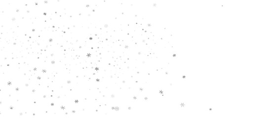 Christmas Card - Snowflakes Of Paper In Frame  png