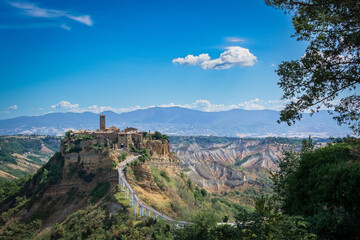 Bagnoregio City Italy