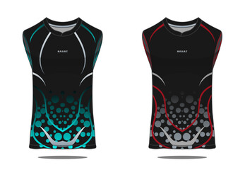 Naklejka premium TankTop jersey basketball,