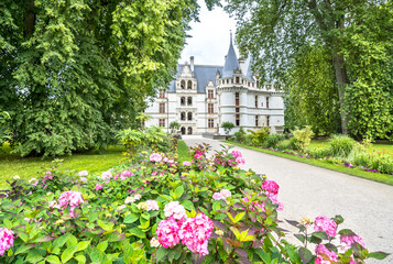 Château d'Azay-le-Rideau, France