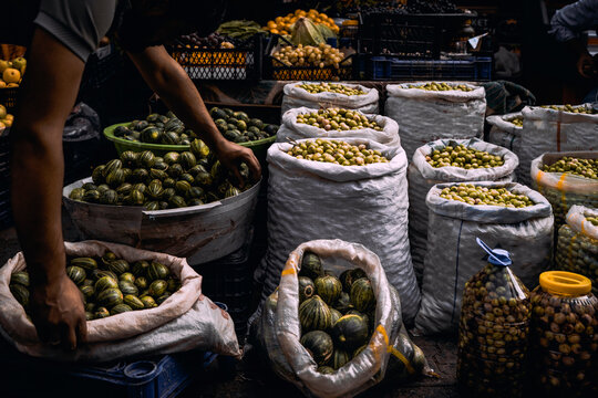 Public Market place in Mardin Old city 