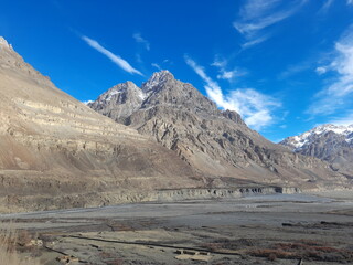landscape with Mountains, Shimshal Valley
