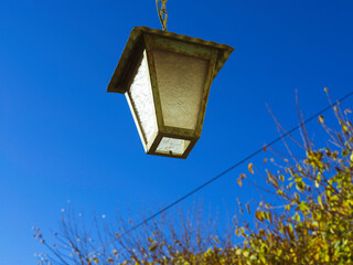lantern of the blue sky