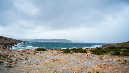 walk ships buildings beautiful mediterranean sea malta island sand stones sun cacti