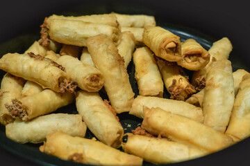 Fried pastry ( Sigara böreği ) 