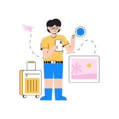 Check this flat illustration of select place 
