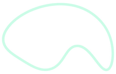 Abstract pastel shape line. Vector illustration.	