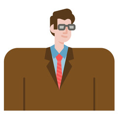 businessman avatar icon
