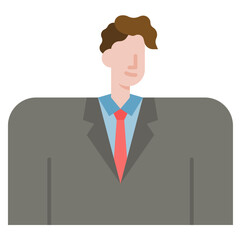 businessman avatar icon