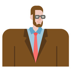 businessman avatar icon