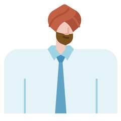 businessman avatar icon