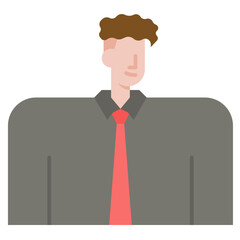 businessman avatar icon