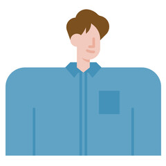 businessman avatar icon