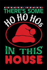 Christmas Graphic T-shirt Design Vector