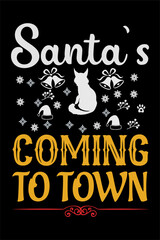 Christmas Graphic T-shirt Design Vector