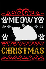 Christmas Graphic T-shirt Design Vector