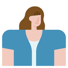 businesswoman avatar icon