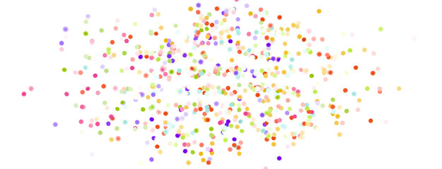 confetti png. Gold confetti falls from the sky.