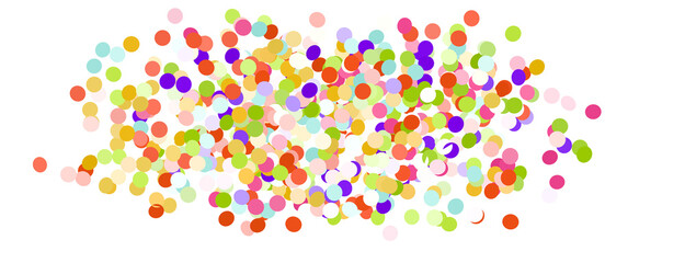 confetti png. Gold confetti falls from the sky.