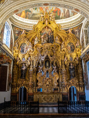 Fototapeta na wymiar Iglesia de San Luis de los Franceses, Capilla Doméstica by Duque Cornejo