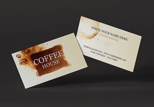 Coffee House Personal Card
