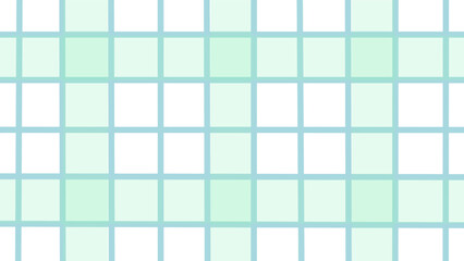 white and green checkered background as a Scotland print