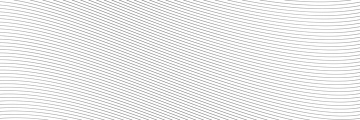 Thin line minimalistic. line round abstract pattern design. round lines abstract futuristic tech background. Vector digital art banner
