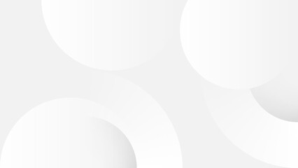 soft gray effect perspective white curve smooth silver polygonal wide background horizontal banner template