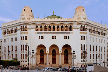 ALGIERS, THE CAPITAL OF ALGERIA