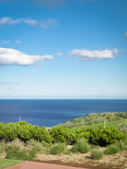 Fototapeta na wymiar Coastal area of Sao Miguel, Azores islands.