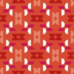 Monochrome abstract geometric texture. Stylish design in fashion style.