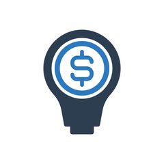 business idea icon sign symbol