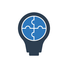 Puzzle Solution Icon