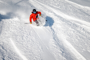 Switzerland ski station