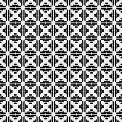 Black and white gothic style modern geometric shape tile background