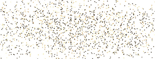  Golden Confetti's  png transparent