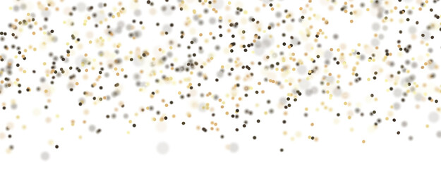  Golden Confetti's  png transparent