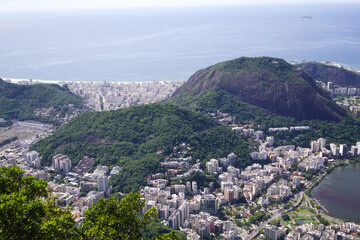Fototapeta na wymiar City of Rio de Janeiro in Brazil
