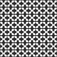 White modern shape tile pattern on grey texture background