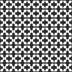 White modern shape tile pattern on grey texture background