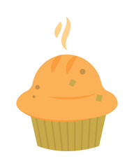 vegetarian muffin icon